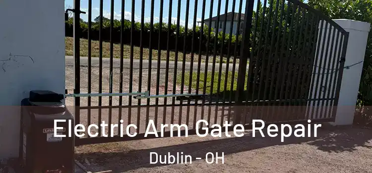  Electric Arm Gate Repair Dublin - OH