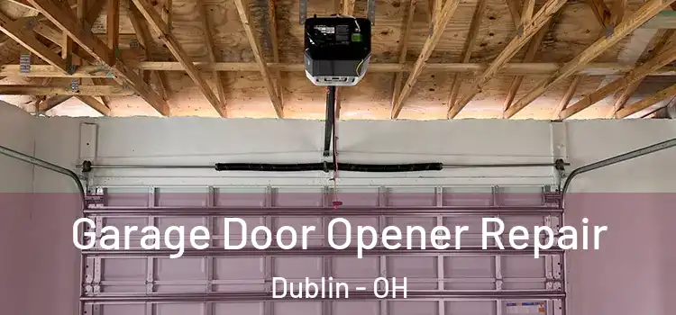  Garage Door Opener Repair Dublin - OH