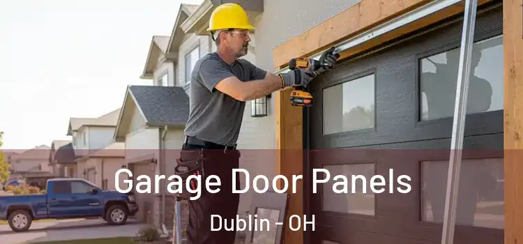  Garage Door Panels Dublin - OH