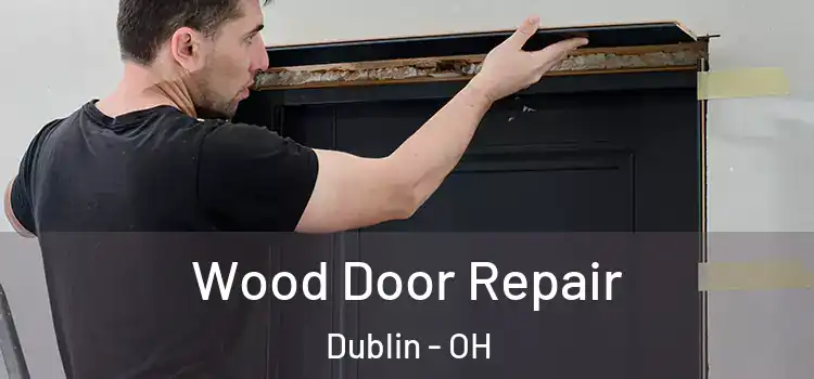  Wood Door Repair Dublin - OH